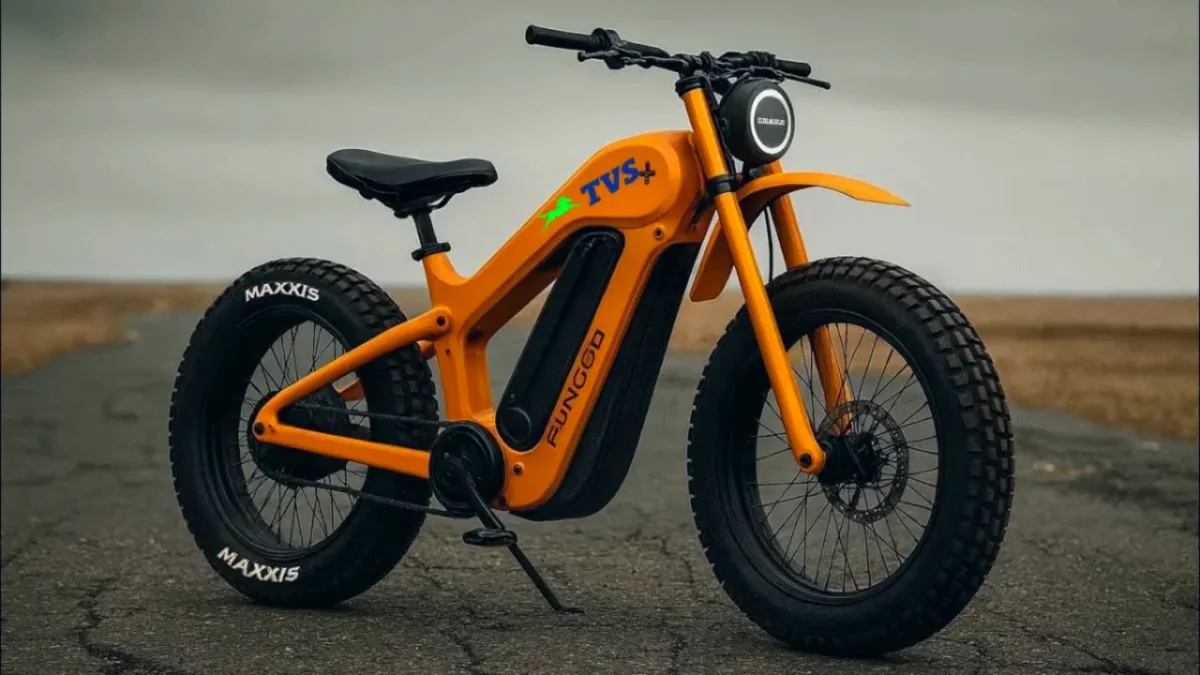 TVS Electric Cycle