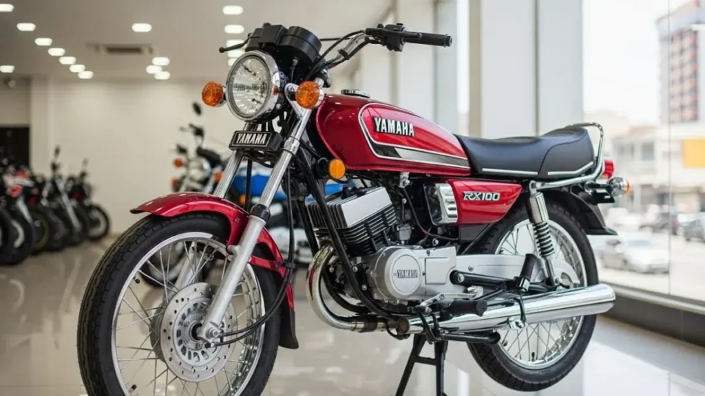 Yamaha RX100